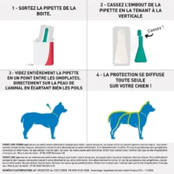 Frontline Combo Chien 2-10 Kg 4 Pipettes -Toutouly Soldes Magasin frontline combo chien2 5