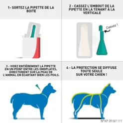 Frontline Spot On Chien De 40-60 Kg 4 Pipettes -Toutouly Soldes Magasin frontline spot on chien de 40 60 kg 4 pipettes3
