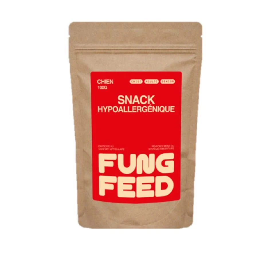 FUNGFEED Snack Hypoallergenic Chien 100 G 3 FUNGFEED Snack Hypoallergenic Chien 100 G