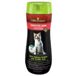 Furminator Après-shampooing DeShedding Chien Peau Sensible 473 Ml