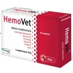 VetExpert Hemovet 60 Cps