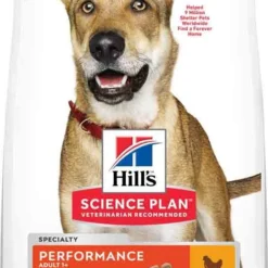 Hill's Science Plan Hill's Science Plan Canine Adult Performance Poulet 14 Kg
