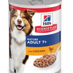 Hill's Science Plan Hill's Science Plan Canine Mature Adult Poulet 12 X 370 Grs