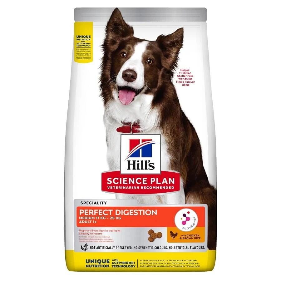 Hill's Science Plan Hill's Science Plan Canine Adult Perfect Digestion Medium 2.5 Kg 3 Hill's Science Plan Hill's Science Plan Canine Adult Perfect Digestion Medium 2.5 Kg