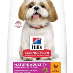 Hill's Science Plan Hill's Science Plan Canine Mature 7+ Small & Mini Poulet 3 Kg