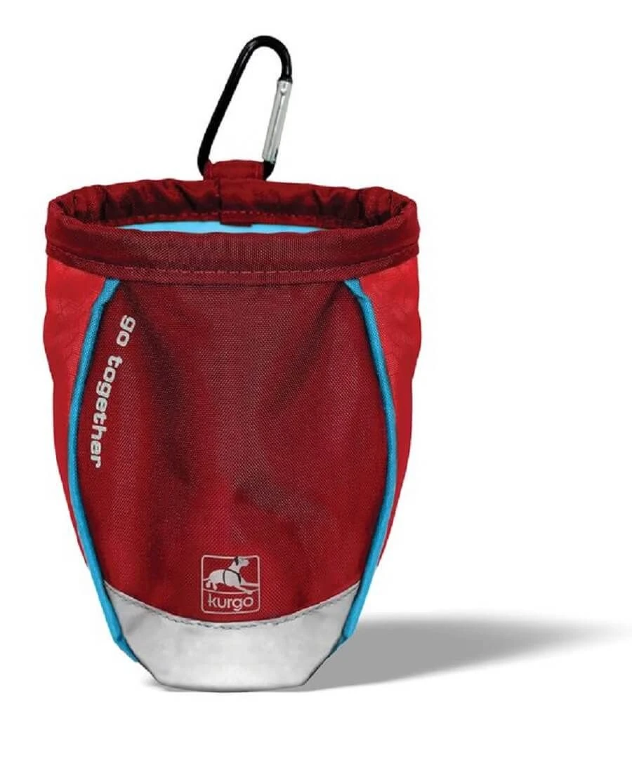 Kurgo Sac à Friandises Rouge 3 Kurgo Sac à Friandises Rouge