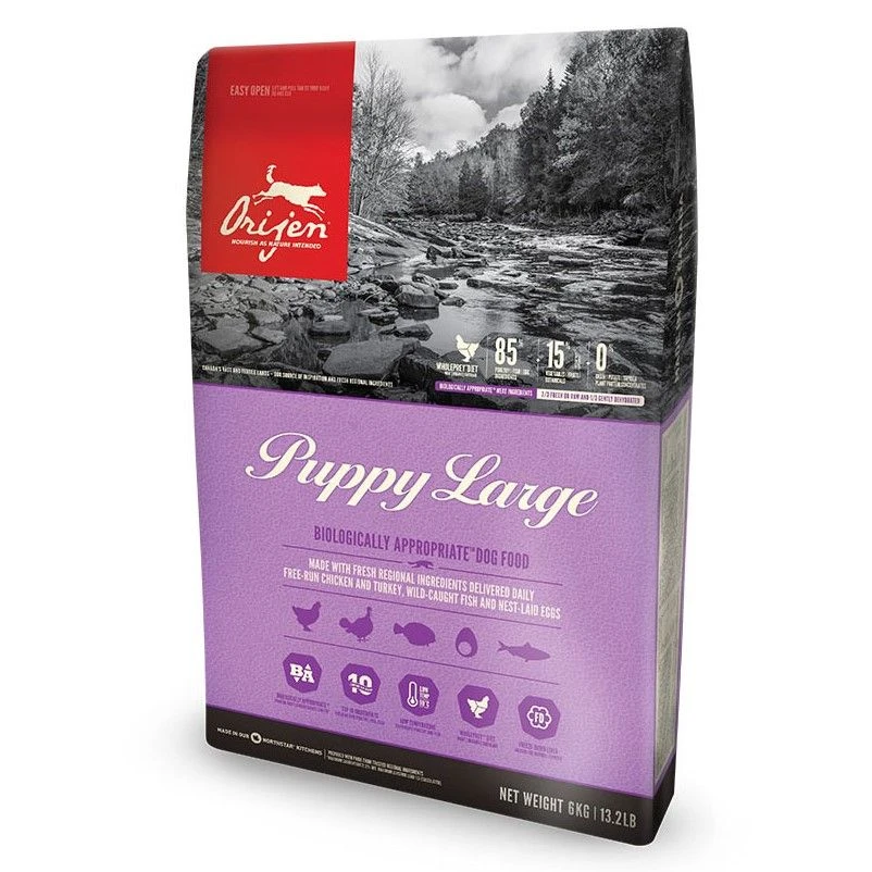 Orijen Dog Puppy Grande Race 6 Kg 3 Orijen Dog Puppy Grande Race 6 Kg