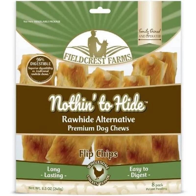 Nothin' To Hide Flip Chips Au Poulet Pour Chien X8 3 Nothin' To Hide Flip Chips Au Poulet Pour Chien X8
