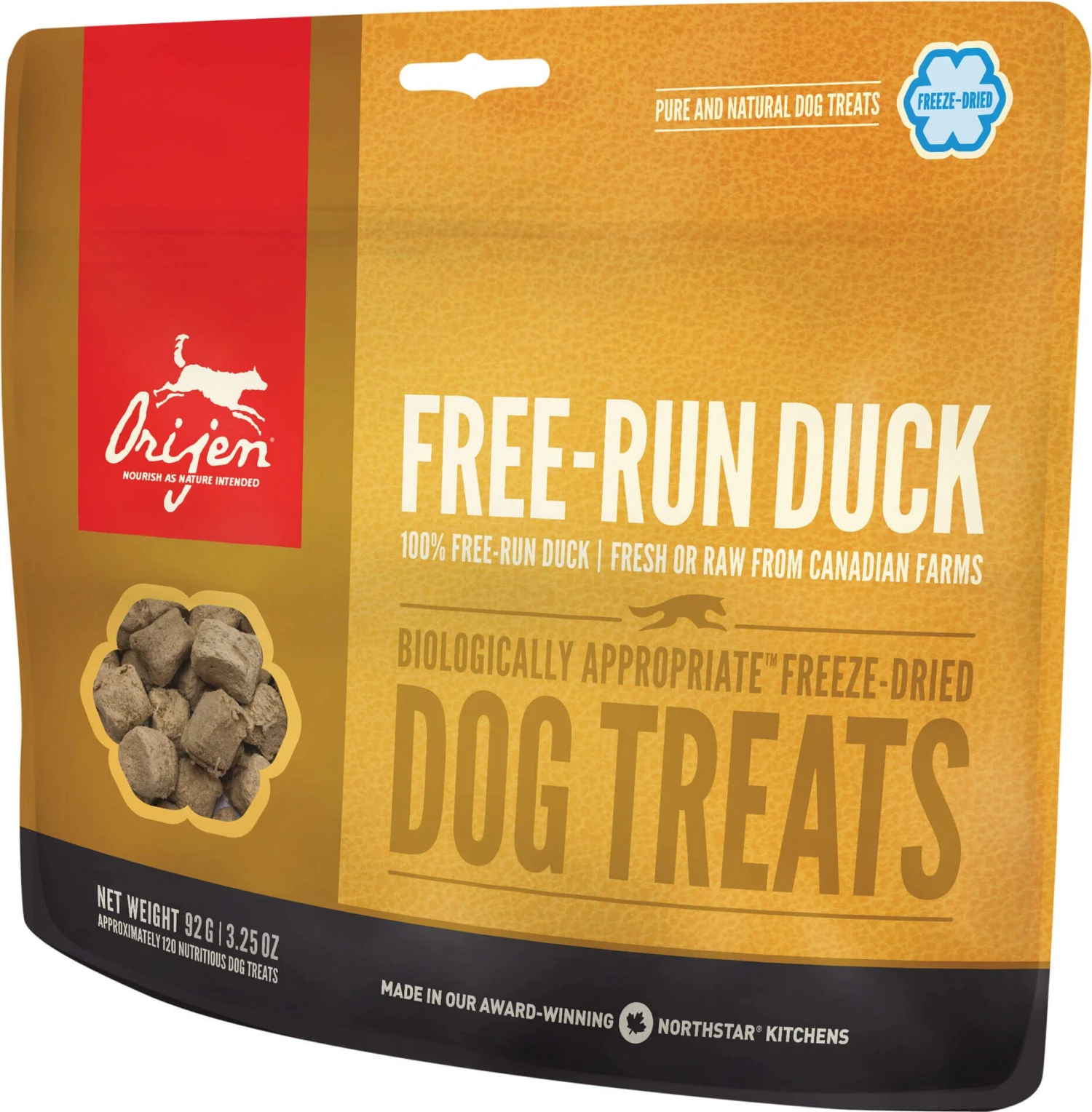 Orijen Free-Run Duck Singles Treats Chien 42.5 G
