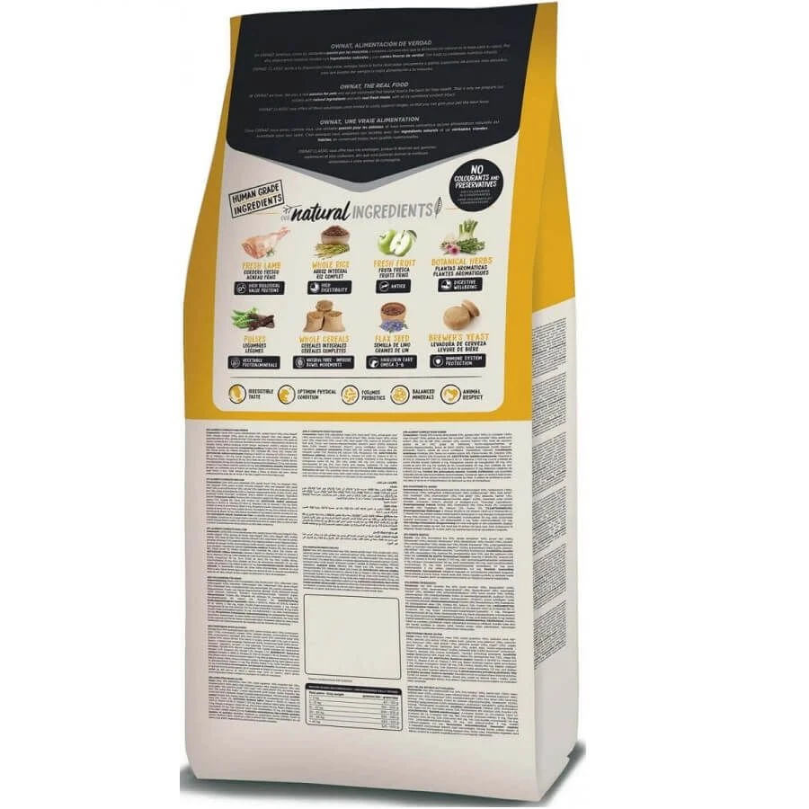 Ownat Classic Agneau & Riz Chien 4 Kg 4 Ownat Classic Agneau & Riz Chien 4 Kg – Image 2