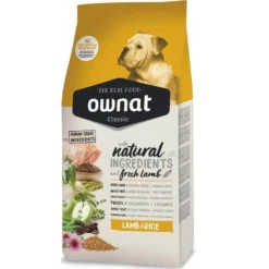 Ownat Classic Agneau & Riz Chien 4 Kg
