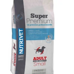 Nutrivet Super Premium Croquettes Chien Small Adult 26/15 5 Kg