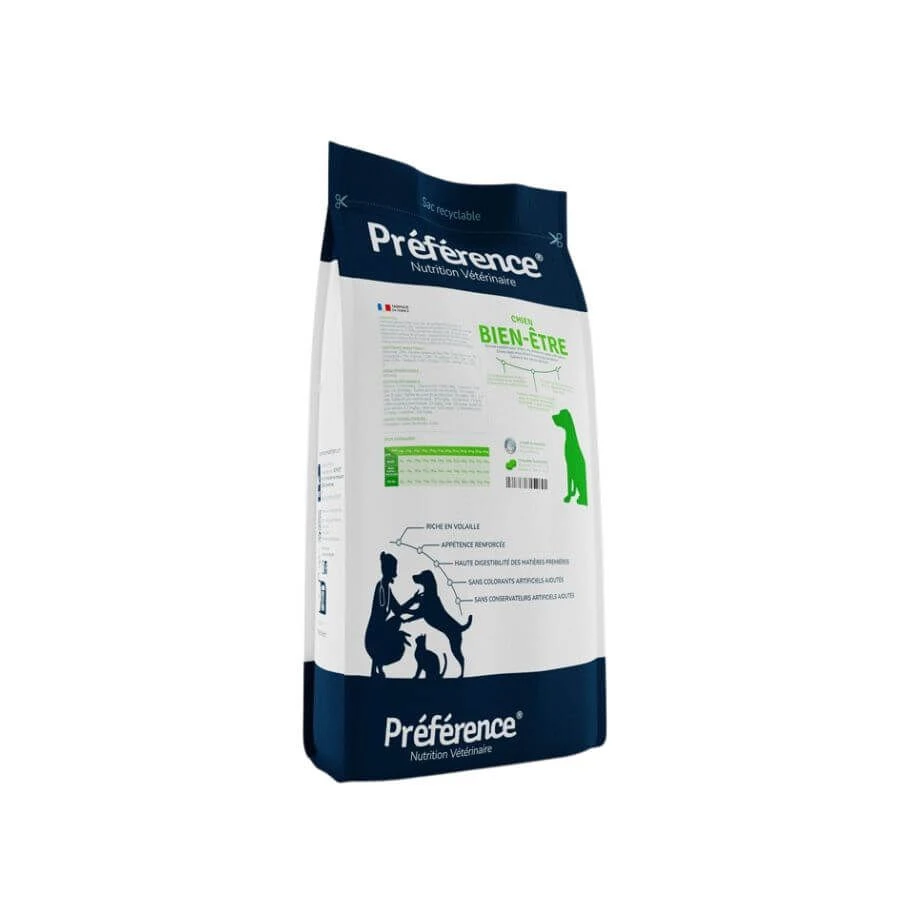 Préférence Croquettes Chien Bien-Être 10 Kg 3 Préférence Croquettes Chien Bien-Être 10 Kg