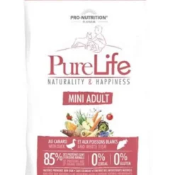 PureLife Croquettes Mini Adult Pour Chien 2 Kg