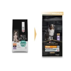 Purina Proplan Chien Medium & Large Adult OPTIDIGEST Grain Free Dinde 12 Kg -Toutouly Soldes Magasin purina proplan dog medium large adult optidigest grain free dinde 12 kg 3