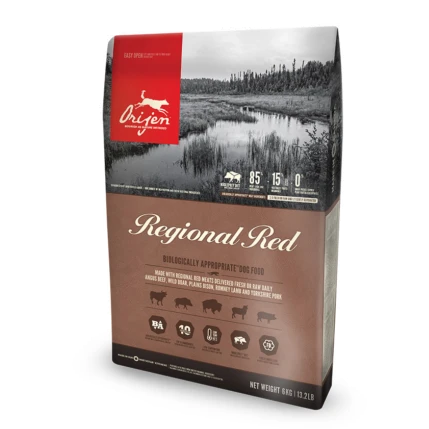 Orijen Regional Red Chien 2kg 3 Orijen Regional Red Chien 2kg