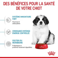 Royal Canin Giant Puppy 3,5 Kg - DLUO: 14/06/2023 -Toutouly Soldes Magasin royal canin giant puppy 3 1 1