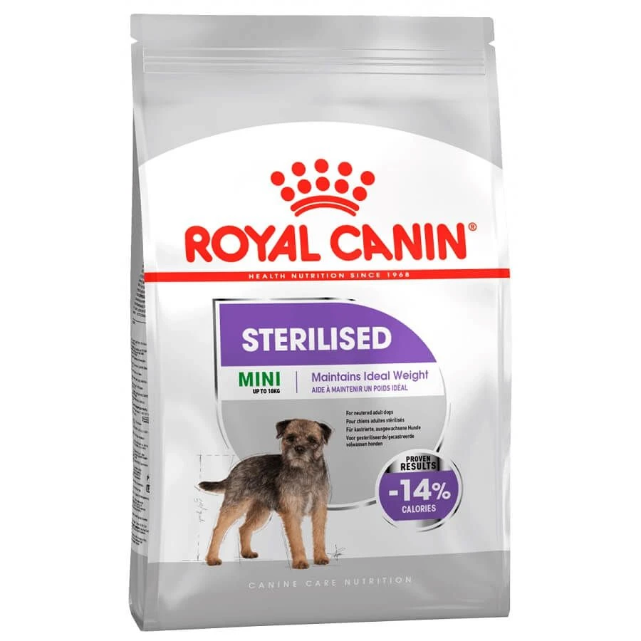 Royal Canin Canine Care Nutrition Mini Sterilised 3 Kg 3 Royal Canin Canine Care Nutrition Mini Sterilised 3 Kg