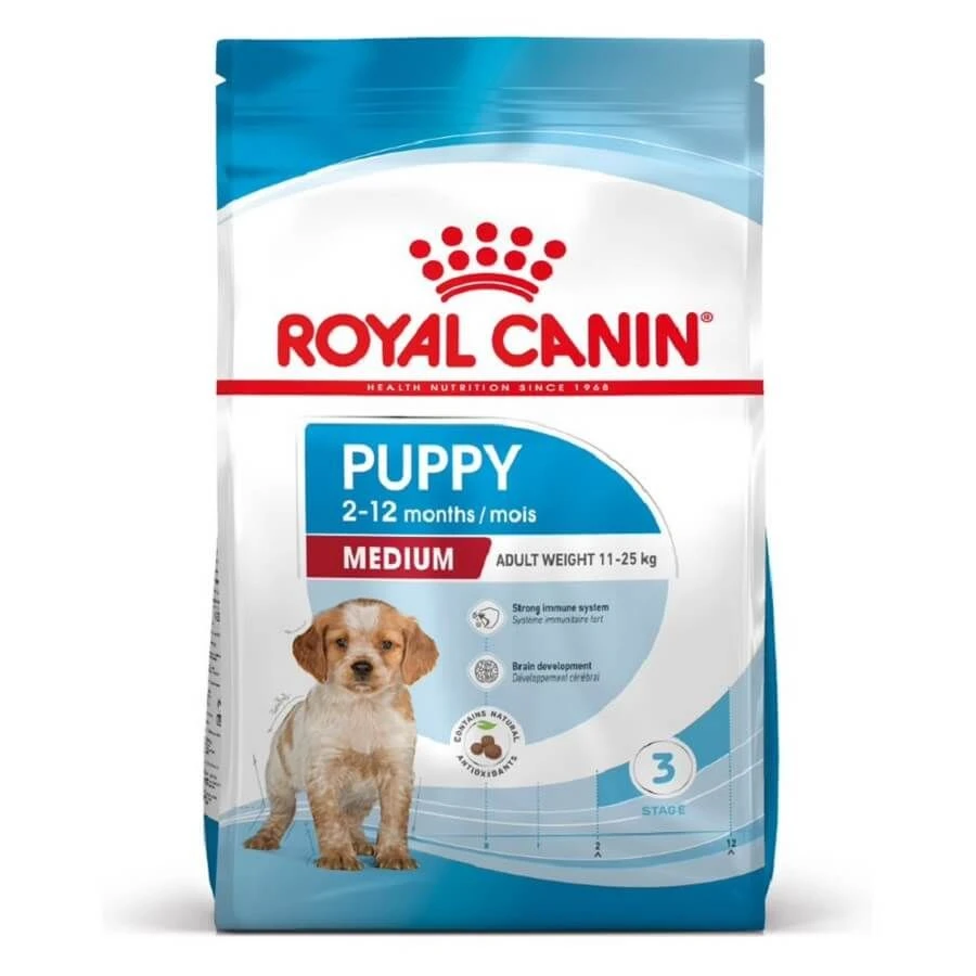 Royal Canin Vet Puppy Medium 15 Kg 3 Royal Canin Vet Puppy Medium 15 Kg