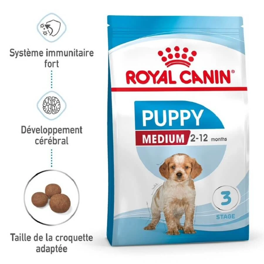 Royal Canin Vet Puppy Medium 15 Kg 4 Royal Canin Vet Puppy Medium 15 Kg – Image 2