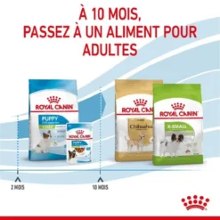 Royal Canin Vet Puppy X-Small Chiot De 2 à 10 Mois 3 Kg -Toutouly Soldes Magasin royal canin puppy x small chiot 5 1