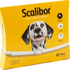 Scalibor Collier Antiparasitaire Grand Chien 65 Cm