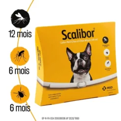 Scalibor Collier Antiparasitaire Chien S Et M 48 Cm -Toutouly Soldes Magasin scalibor collier petit et moyen chien 48 cm2