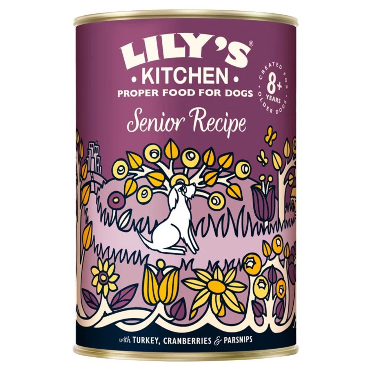 Lily's Kitchen Lily's Kitchen Chien Senior Sans Céréales à La Dinde 6 X 400 G 3 Lily's Kitchen Lily's Kitchen Chien Senior Sans Céréales à La Dinde 6 X 400 G