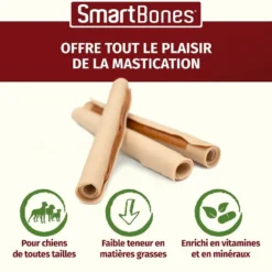 Smartbones Sticks Au Poulet Pour Chien 5 Pcs 9 Smartbones Sticks Au Poulet Pour Chien 5 Pcs -Toutouly Soldes Magasin smartbones sticks au poulet 5 pcs 4