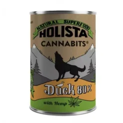 Sparrow Holista CannaBits Pâtée Canard Chien 6 X 400 G