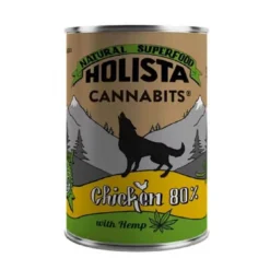 Sparrow Holista CannaBits Pâtée Poulet Chien 6 X 400 G