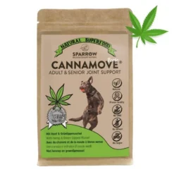 Sparrow Mélange D'Herbes CannaMove Forte Chien 100 G