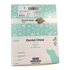 Specific Friandises Dental Chew CT-DC-L Chien L 6 X 100 G -Toutouly Soldes Magasin specific friandise dental chew l chien ct dc l 6 x 100 g 4