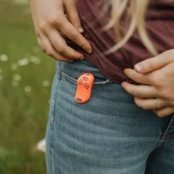 Tickless Human Orange à Pile 7 Tickless Human Orange à Pile -Toutouly Soldes Magasin tickless human orange pile3