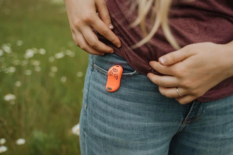 Tickless Human Orange à Pile 5 Tickless Human Orange à Pile – Image 3