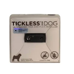 Tickless Mini Dog Noir Rechargeable
