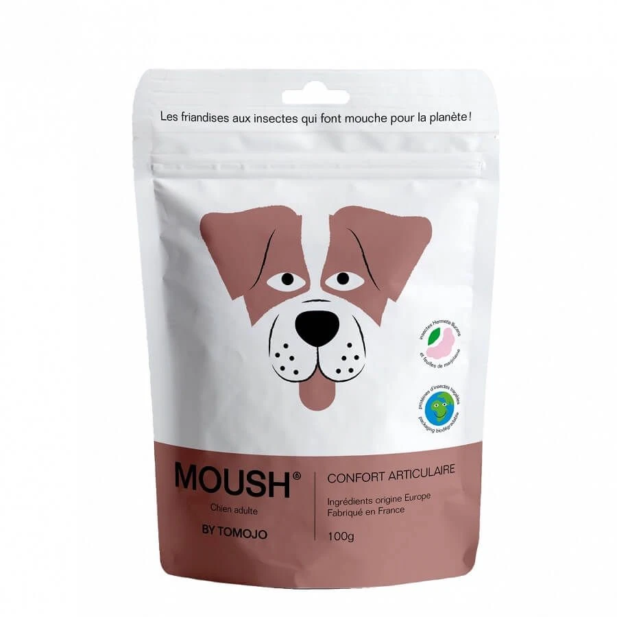 Tomojo Moush Friandises Confort Articulaire Chien 100 G 3 Tomojo Moush Friandises Confort Articulaire Chien 100 G
