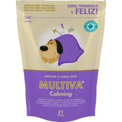 VetNova Multiva Calming Chien M & L 21 Chews