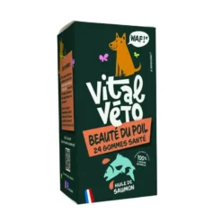 Vitalvéto Gommes Beauté Du Poil Chien X24