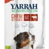 Yarrah Bio Friandises Au Boeuf Chien 3 X 11 G 1 Yarrah Bio Friandises Au Boeuf Chien 3 X 11 G -Toutouly Soldes Magasin yarrah bio friandises a ma cher au boeuf pour chien 3 x 11 grs