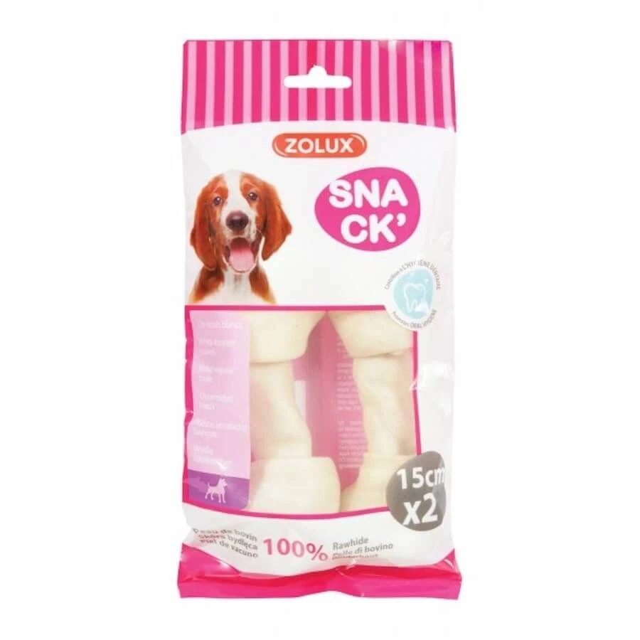 Zolux Os Noué Blanc 15 Cm X2 3 Zolux Os Noué Blanc 15 Cm X2
