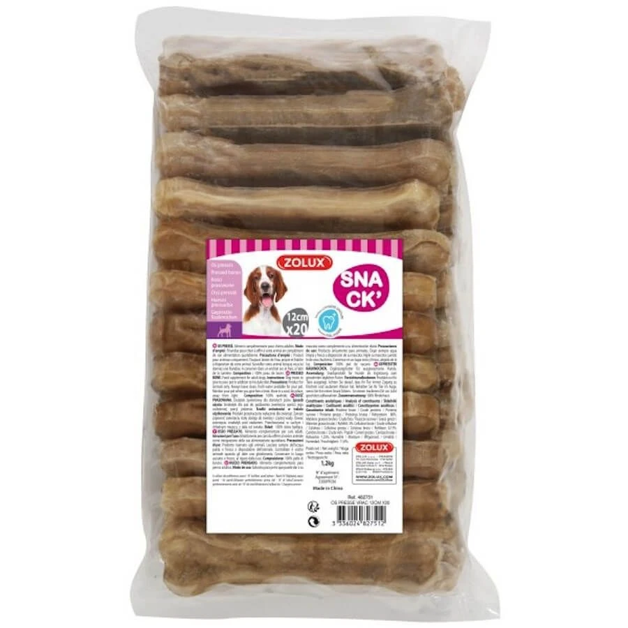 Zolux Os Pressé 12 Cm X20 3 Zolux Os Pressé 12 Cm X20